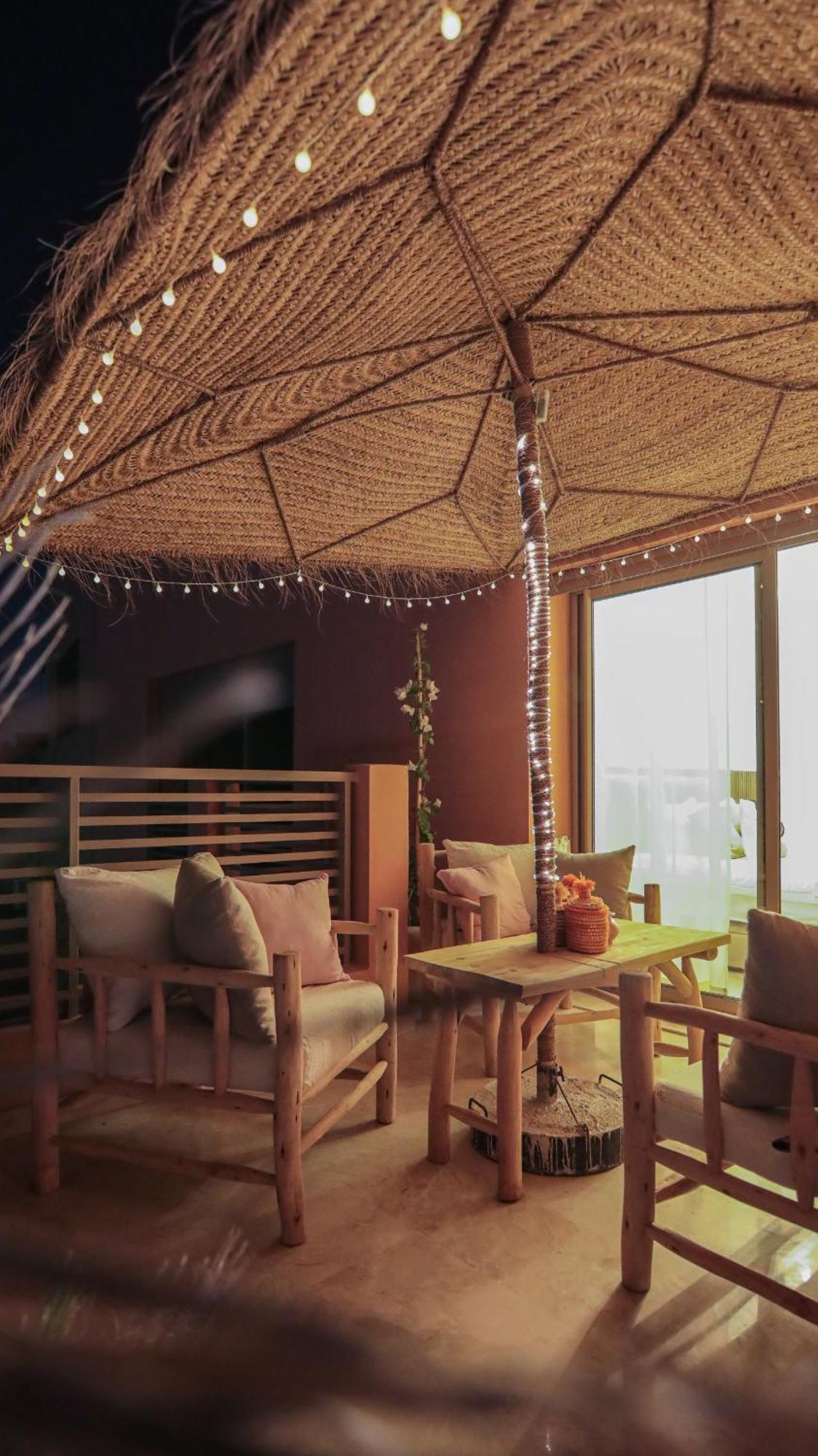 Piscine Chauffee - Sauna - Hammam - Appart Coeur De Gueliz Marrakesh Eksteriør billede