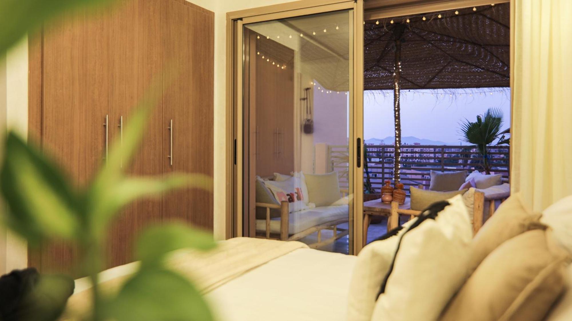 Piscine Chauffee - Sauna - Hammam - Appart Coeur De Gueliz Marrakesh Eksteriør billede
