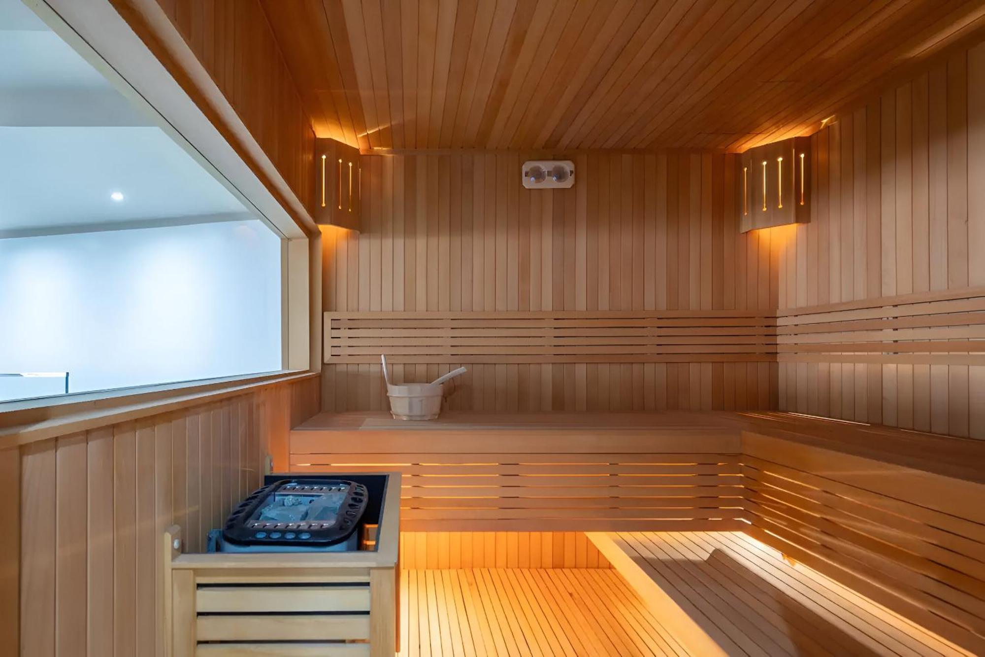 Piscine Chauffee - Sauna - Hammam - Appart Coeur De Gueliz Marrakesh Eksteriør billede